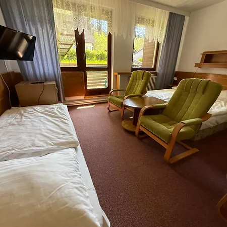 Hotel čertův Mlýn, špičák, železná Ruda, šumava