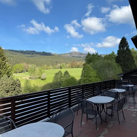 Hotel čertův Mlýn, špičák, železná Ruda, šumava Spicak