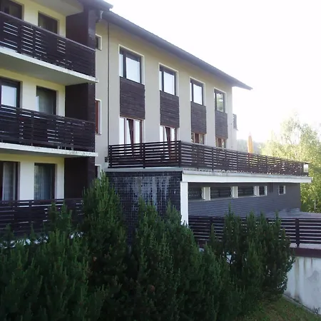 Hotel čertův Mlýn, špičák, železná Ruda, šumava 2*