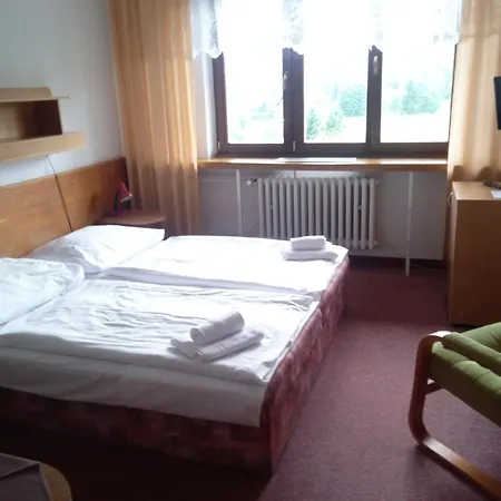 Hotel čertův Mlýn, špičák, železná Ruda, šumava