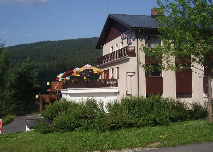 Hotell Certuv Mlyn, Zelezna Ruda, Sumava